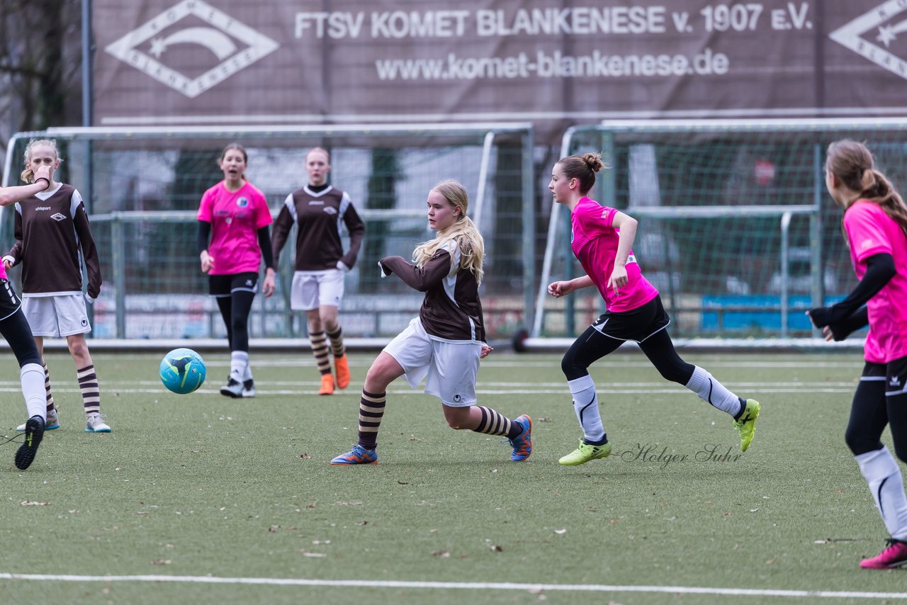 Bild 210 - wCJ Komet Blankenese - VfL Pinneberg : Ergebnis: 1:1